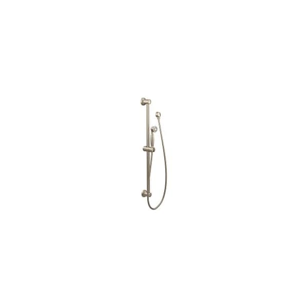 Brushed Nickel Eco-Performance Handshower